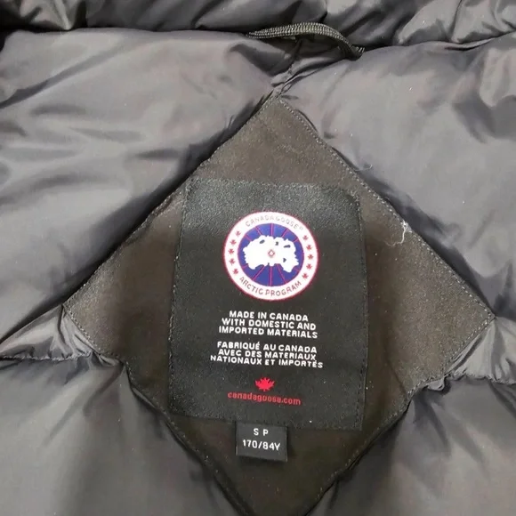 Canada Goose Expedition with Fur Hood
